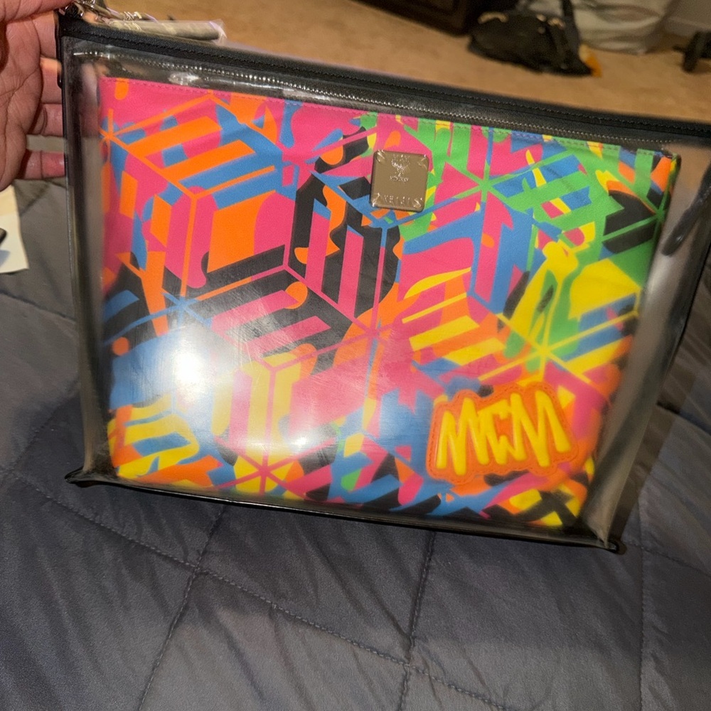 MCM Vibrant Multicolor Bag